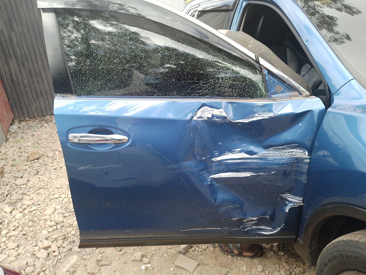 Before and After Repair