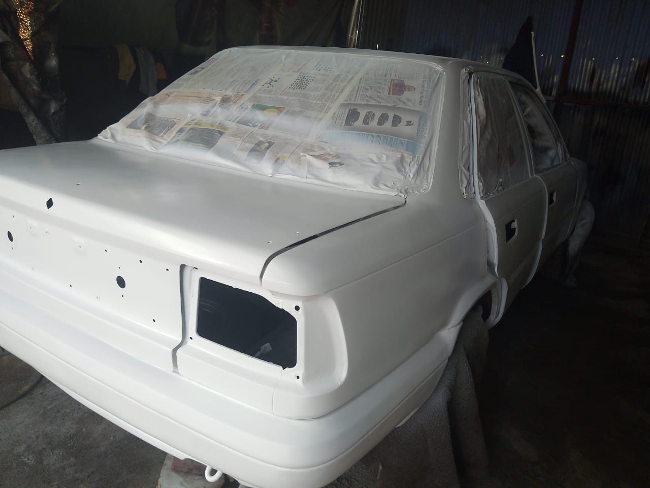 Paint Restoration