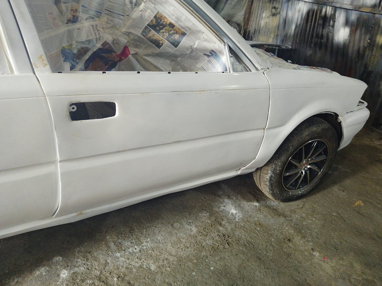 Frame Straightening
