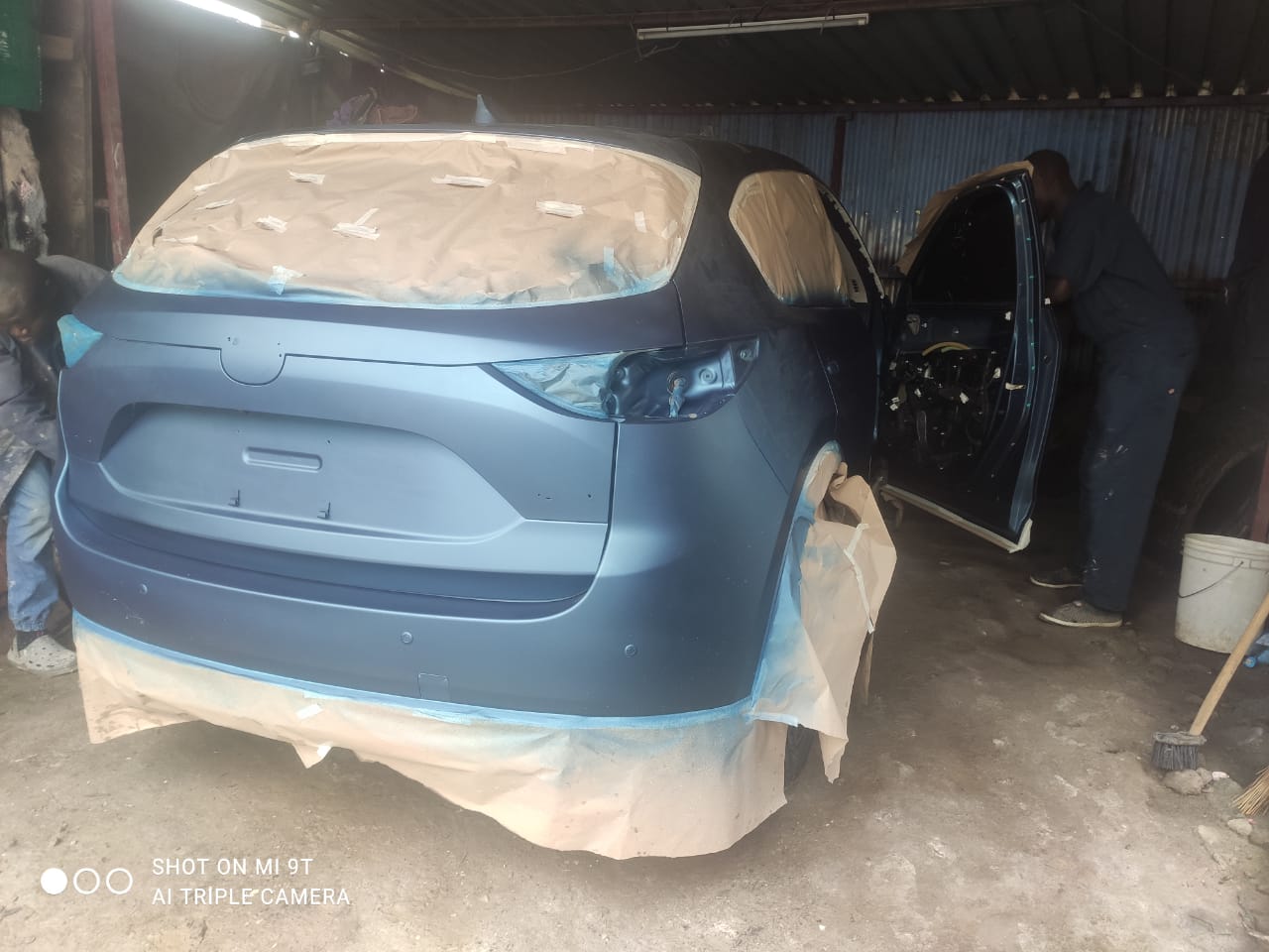 Paint Work