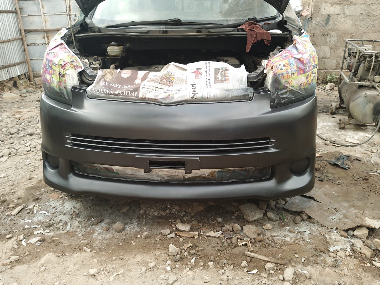 Rust Repair