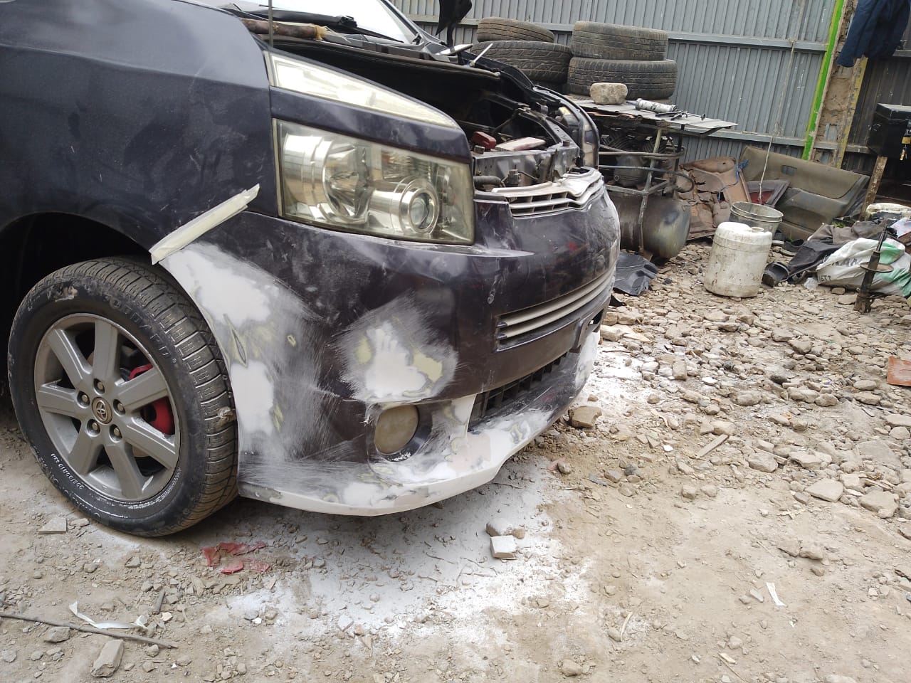 Bumper Repair